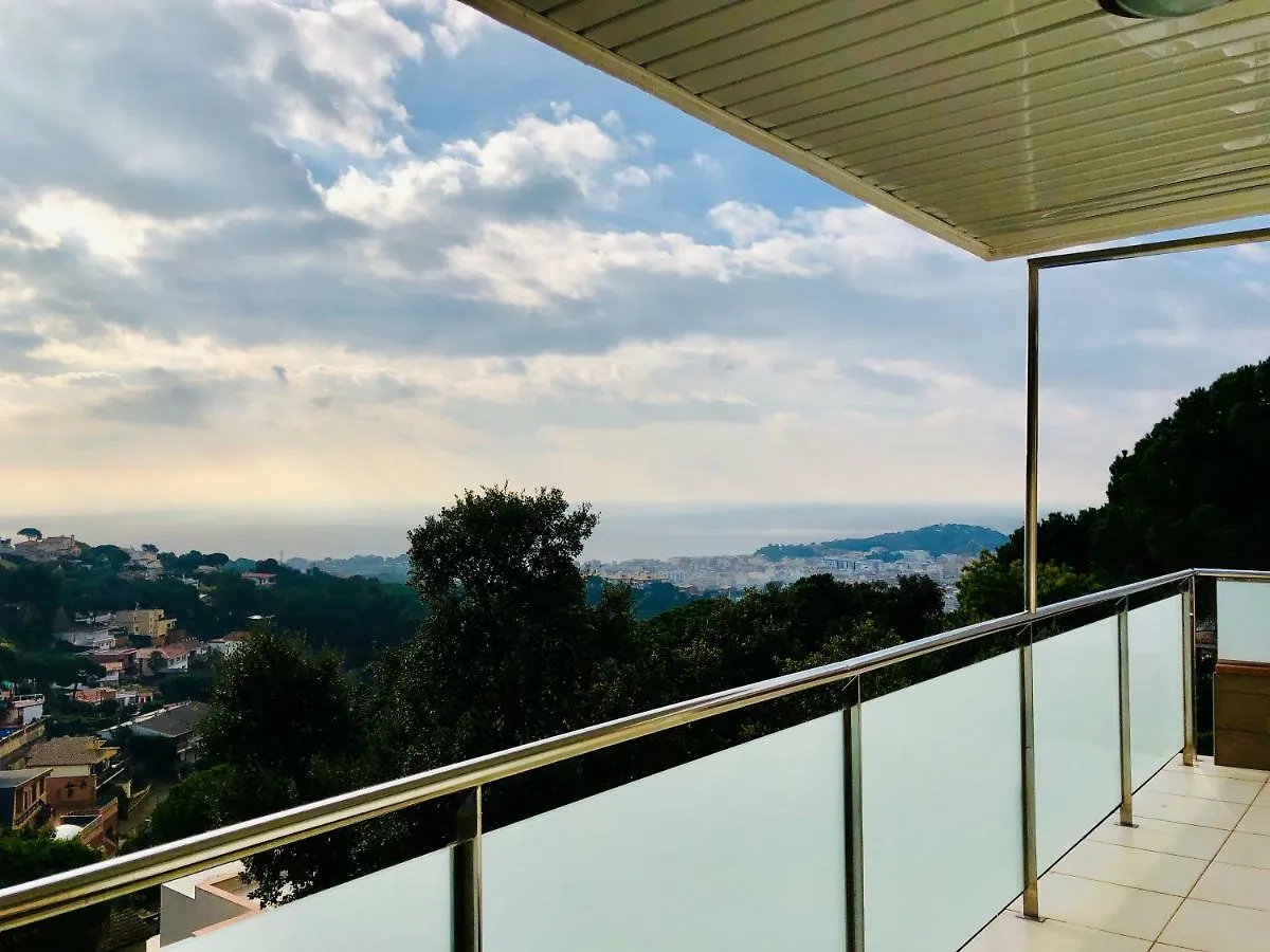 Vila Hotel Carrer De La Font Dels Capellans Lloret de Mar Španělsko